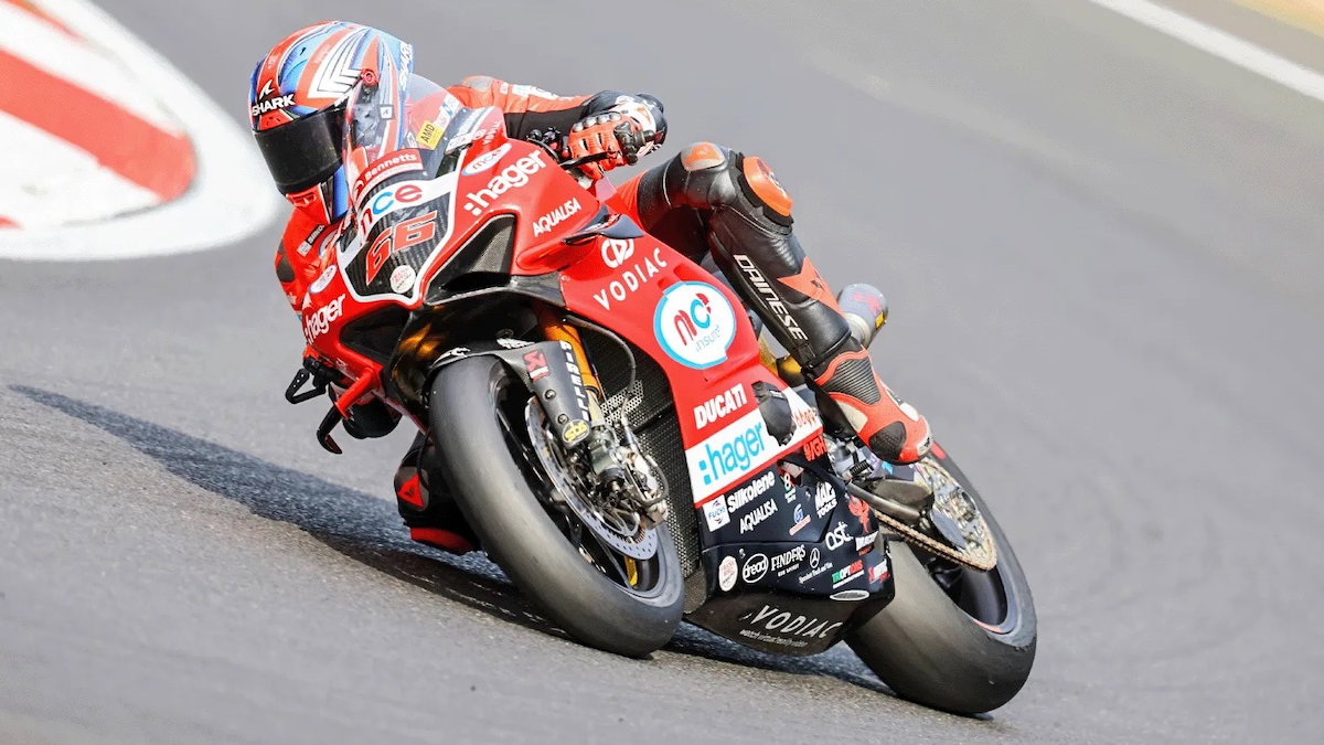 Tom Sykes - Paul Bird Motorsport Ducati